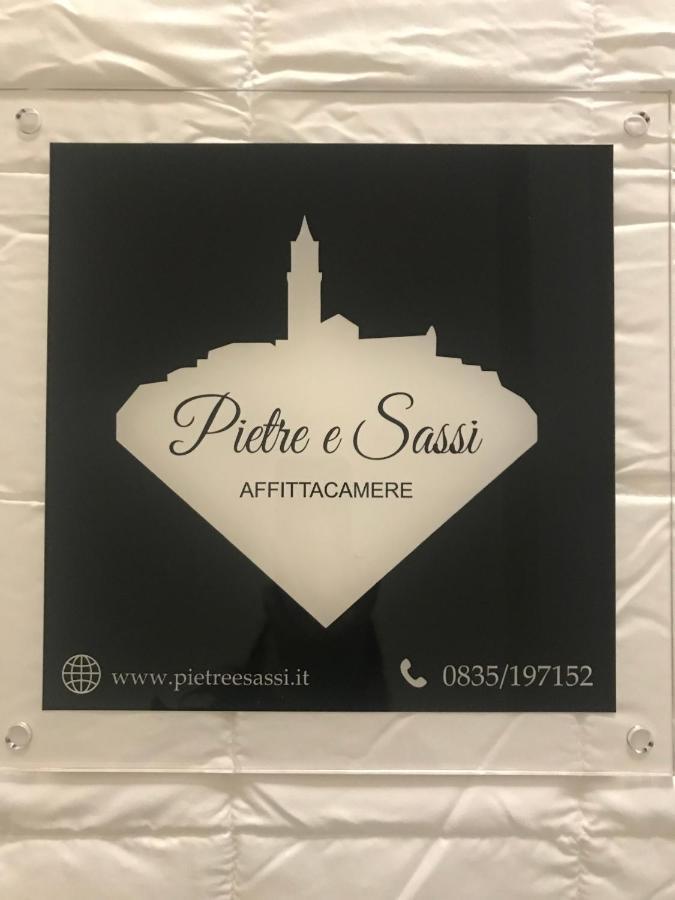 Готель Pietre E Sassi Матера Екстер'єр фото
